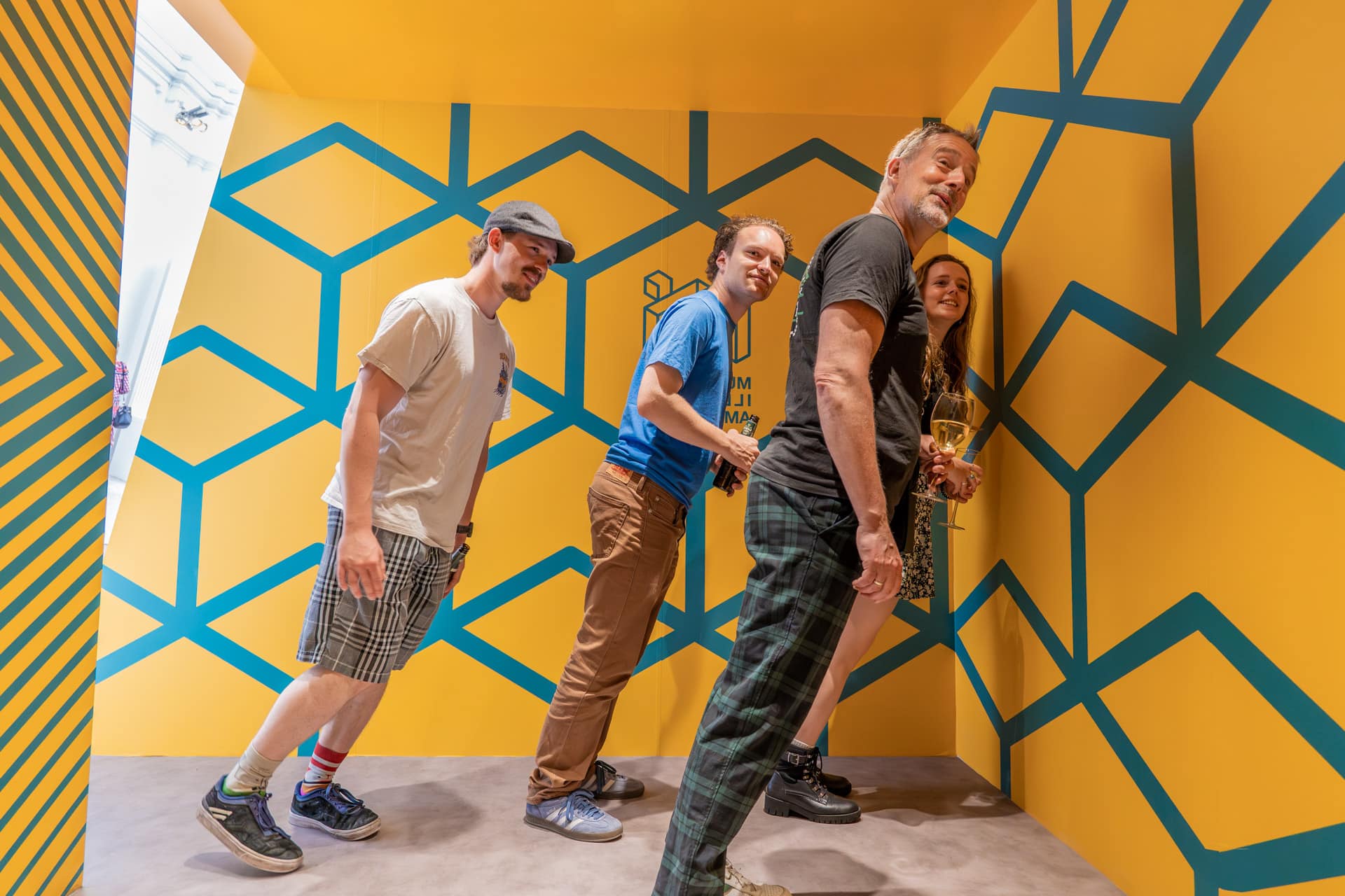 Museum Of Illusions Amsterdam