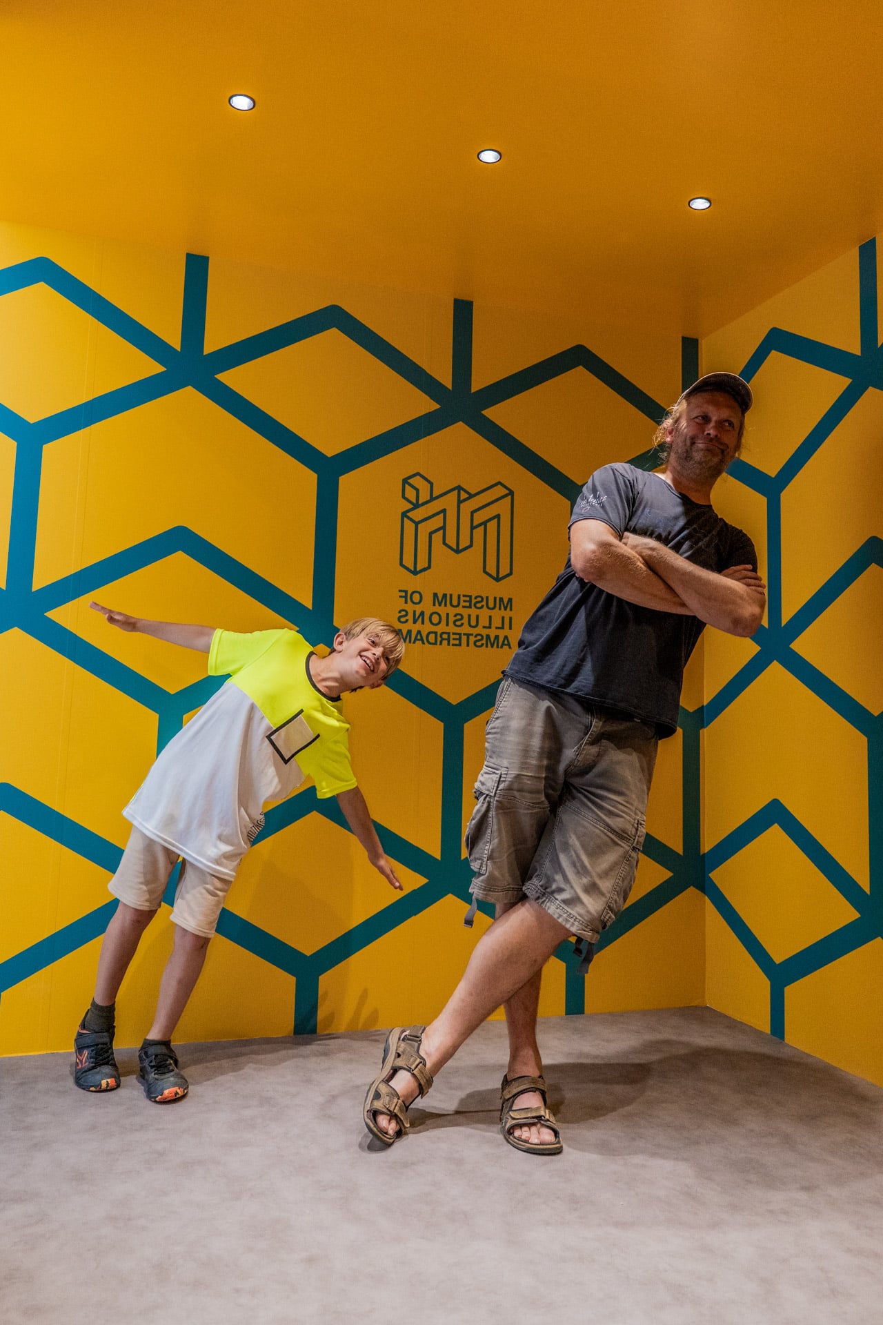Museum Of Illusions Amsterdam