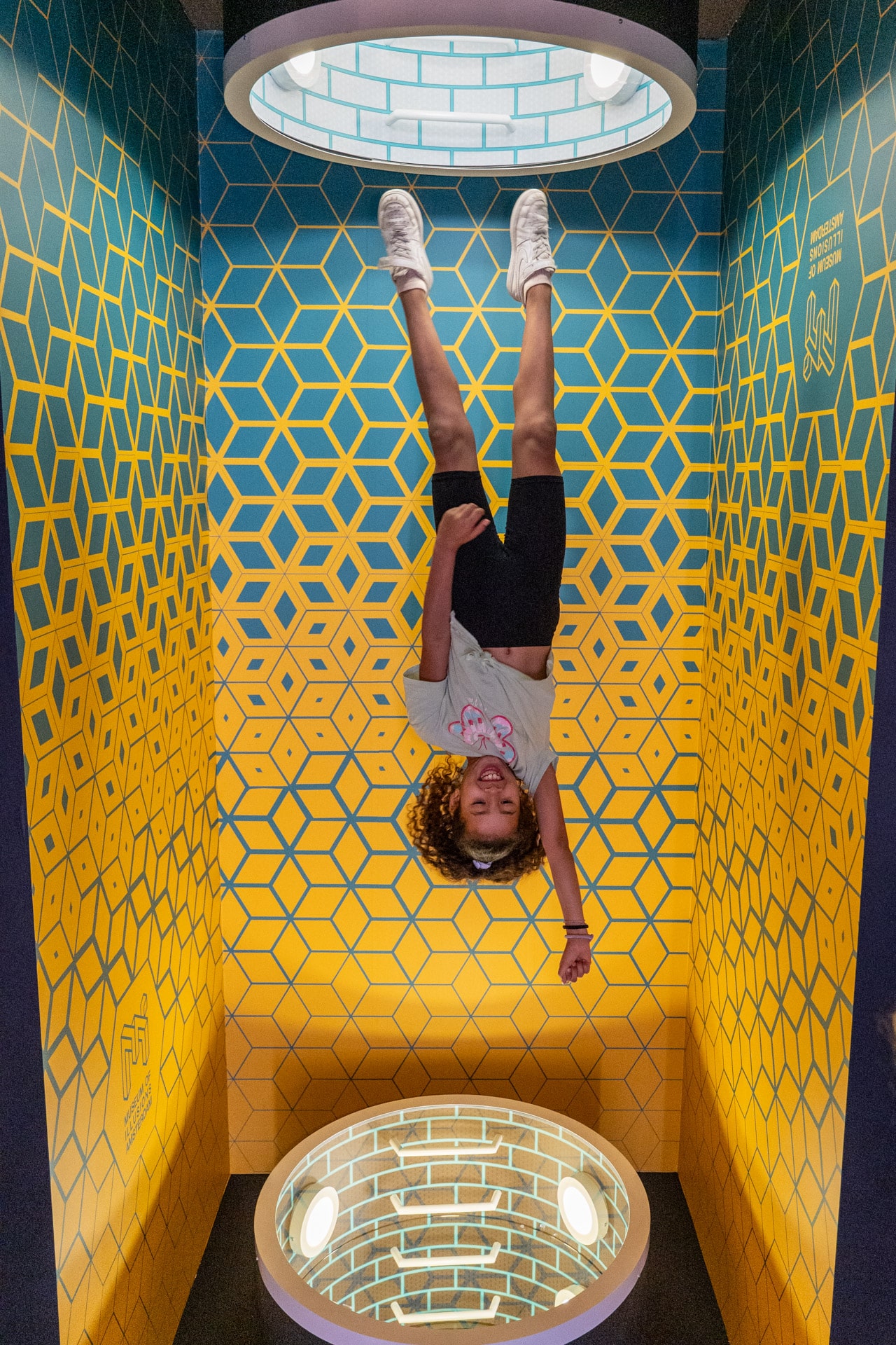 School Visit Museum Of Illusions Amsterdam