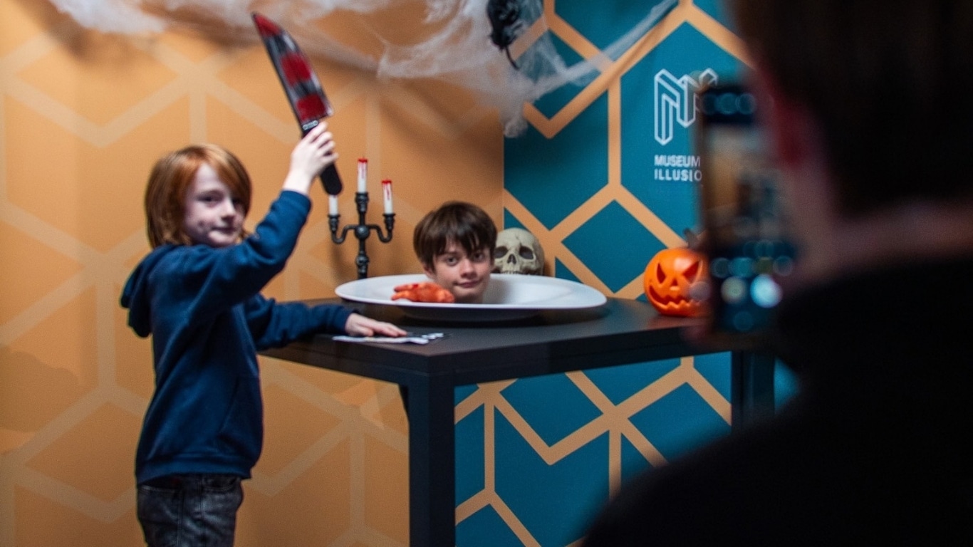 Halloween Weekend at Museum of Illusions Amsterdam — Museum of Illusions Amsterdam, Amsterdam